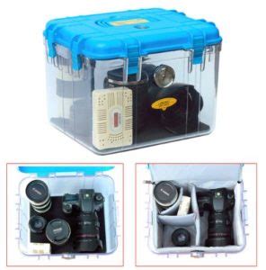 Camera Lens Desiccator Box