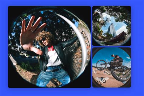 Camera Lens Filter Fisheye