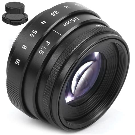 Camera Lens Fixed Aperture