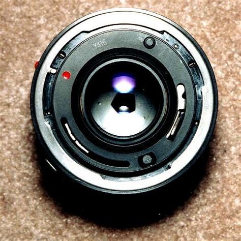 Camera Lens Identification