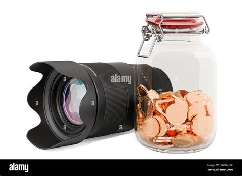 Camera Lens Jar