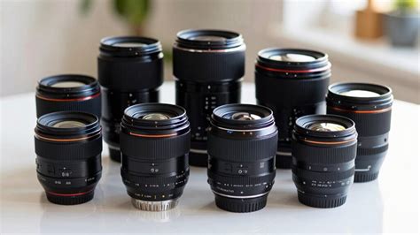 Camera Lens Recommendations