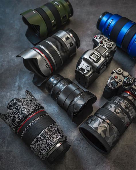 Camera Lens Skins