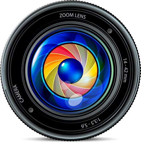 Camera Lens Vector Png
