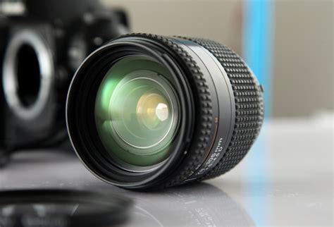 Camera Lens With Macro
