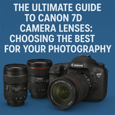 Camera Lenses Recommended