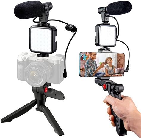 Camera Light Vlogging
