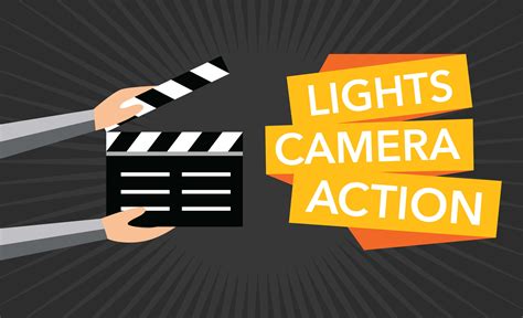 Camera Lights Action Images