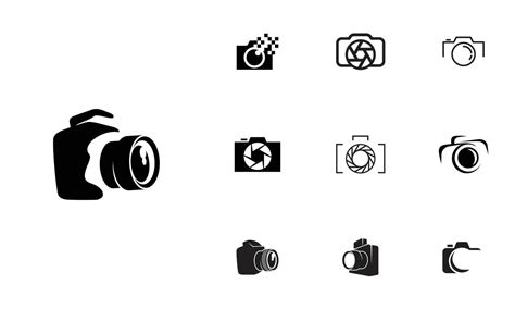 Camera Logos Design Vivek