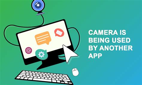 camera may be in use by another application