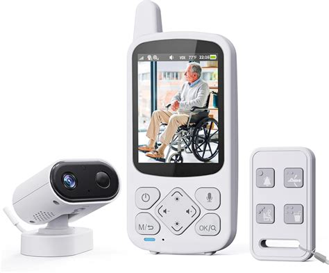 Camera Monitor Elderly