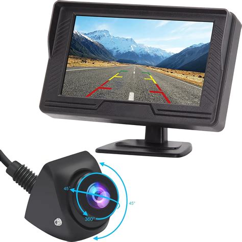 Camera Monitor For Car