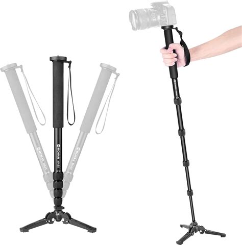 Camera Monopod With Base