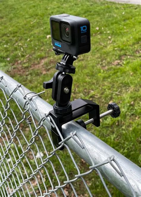 Camera Mount For Baseball Fence