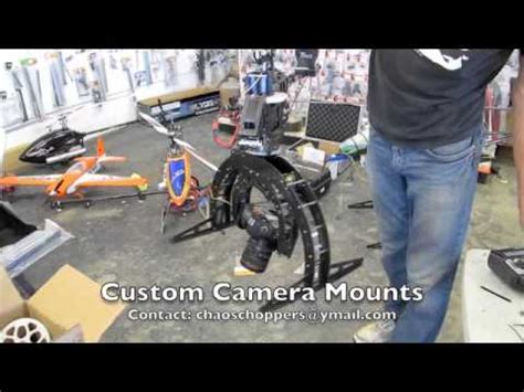 Camera Mount For Rc Helicopter