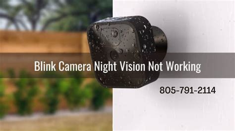 Camera Night Vision Stopped Working
