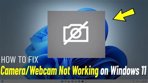 Camera Not Working Bootcamp