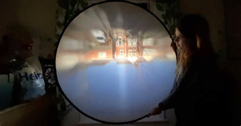 Camera obscura. Camera obscura= turning my guest bedroom i… Flickr