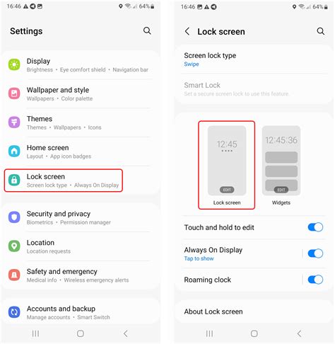 Camera On Lock Screen Android 12