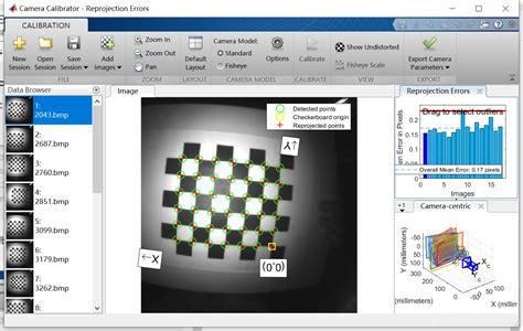 Camera Parameters Matlab