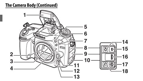 Camera Parts Earring