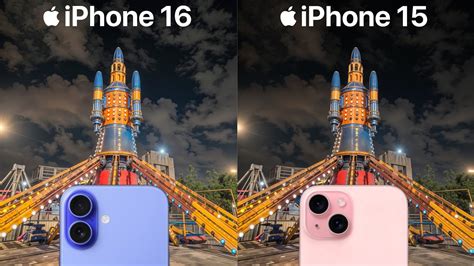 iPhone 15 vs iPhone 16 camera quality