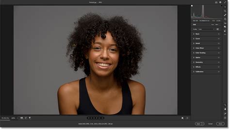 Camera Raw Full Screen