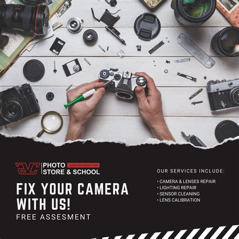 Camera Repair Miami FL