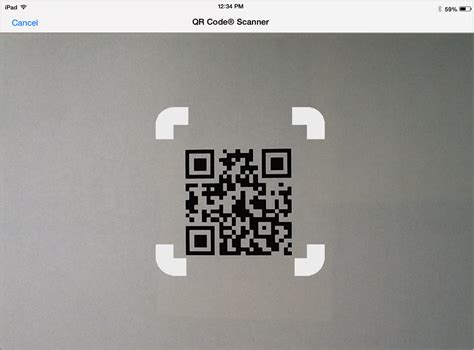 camera scan qr code