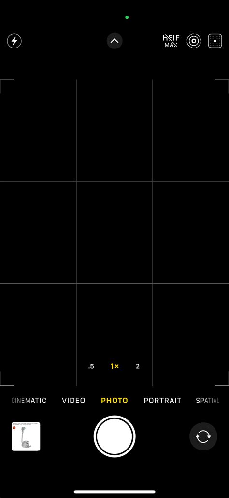 Camera Screen Turning Black