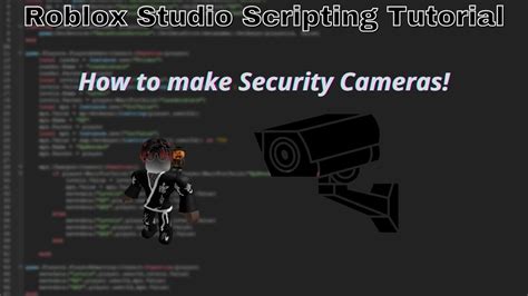 Camera Script Roblox