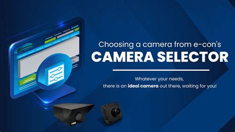 Camera Selector Guide