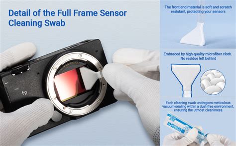Camera Sensor Cleaning Sydney