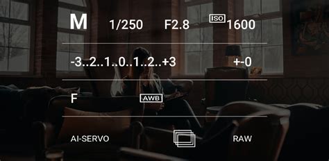 Camera Settings For Indoor Lighting