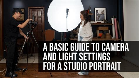 Camera Settings For Portraits In Studio