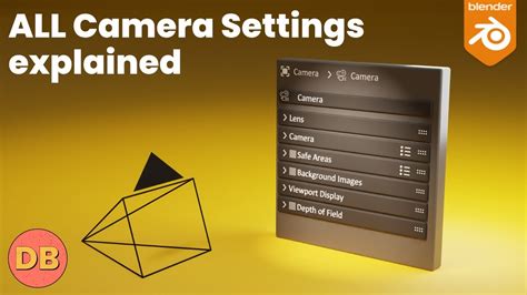 Camera Settings In Blender