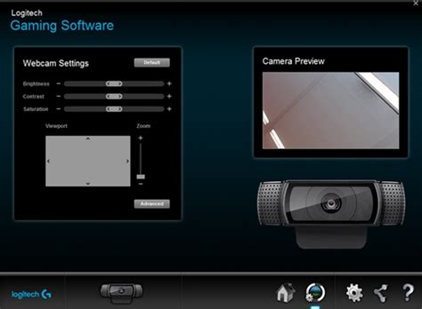Camera Settings Software Logitech