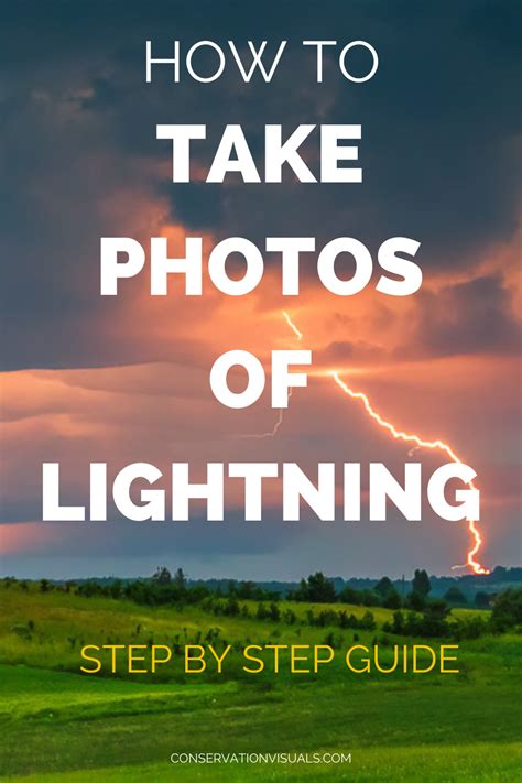 Camera Settings To Capture Lightning