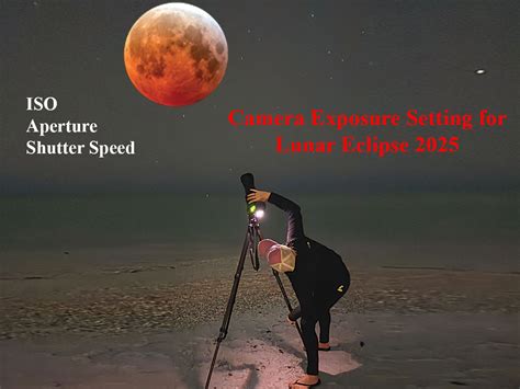 Camera Settings To Capture Moon