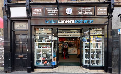 camera shops in england