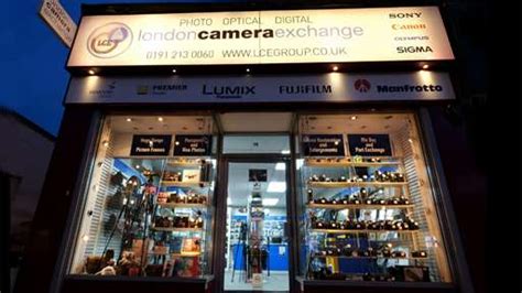 camera shops in tyne and wear