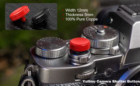 Camera Shutter Button Thread