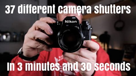 Camera shutter sound importance