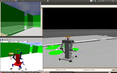 Camera Simulation Gazebo