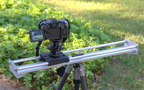 Camera Slider In Tripod