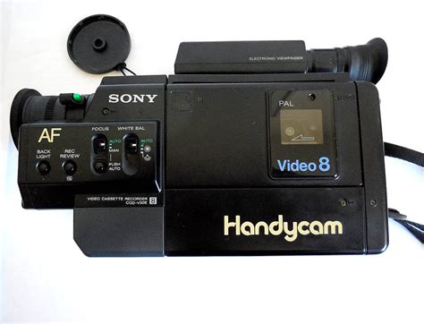camera sony handycam video 8