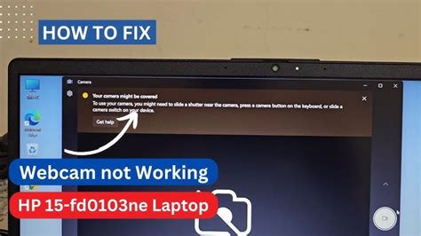 camera stopped working on laptop