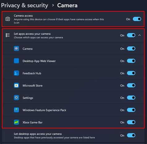camera stopped working on surface laptop 2