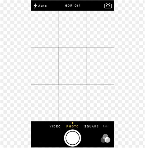 Camera Template Black Screen