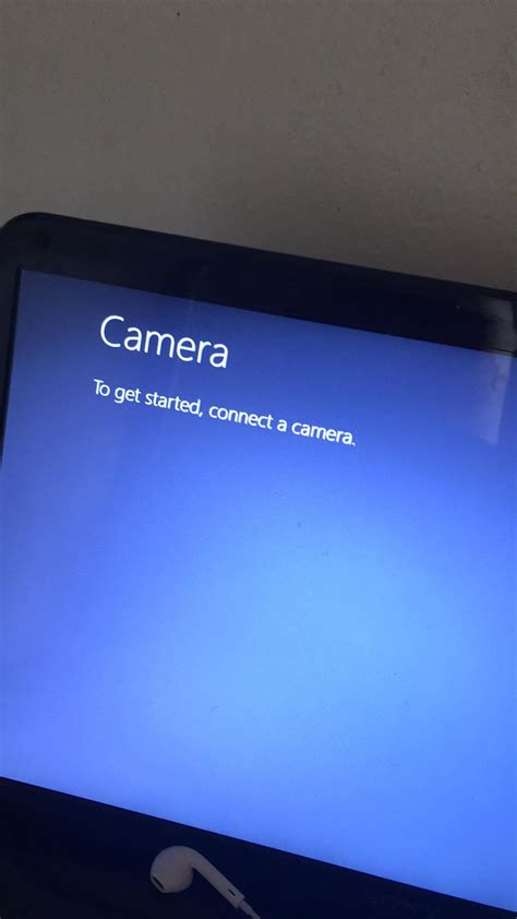 Camera To Get Started Connect A Camera
